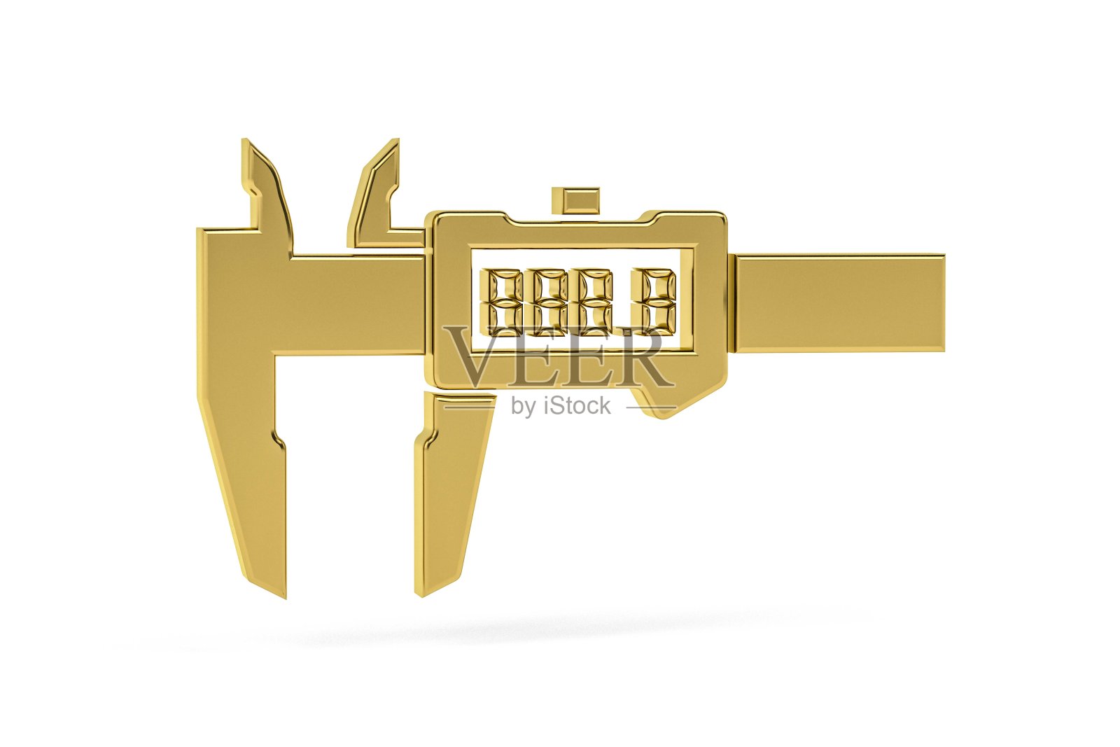 卡尺图标照片摄影图片