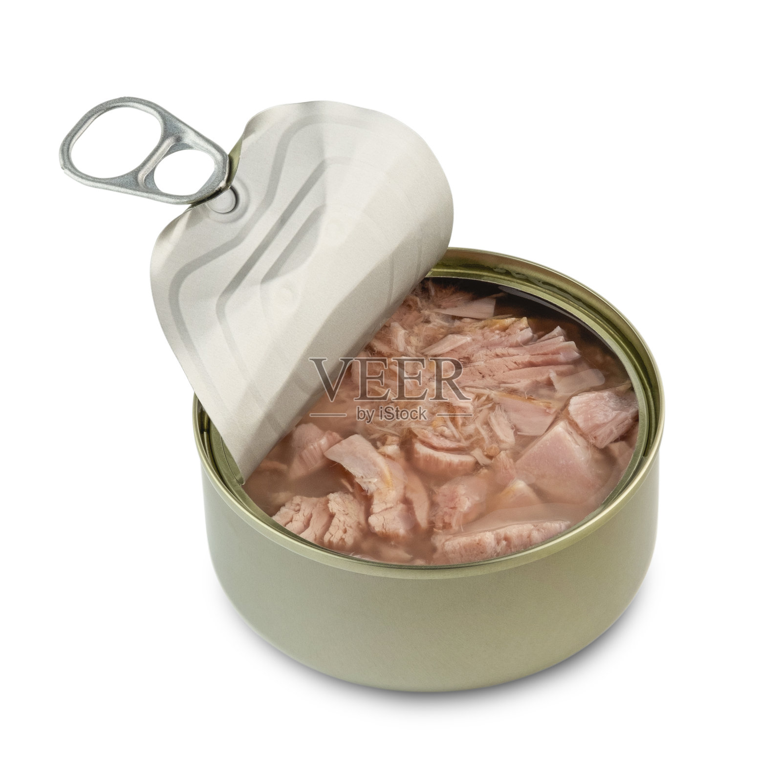 卤水金枪鱼罐头照片摄影图片