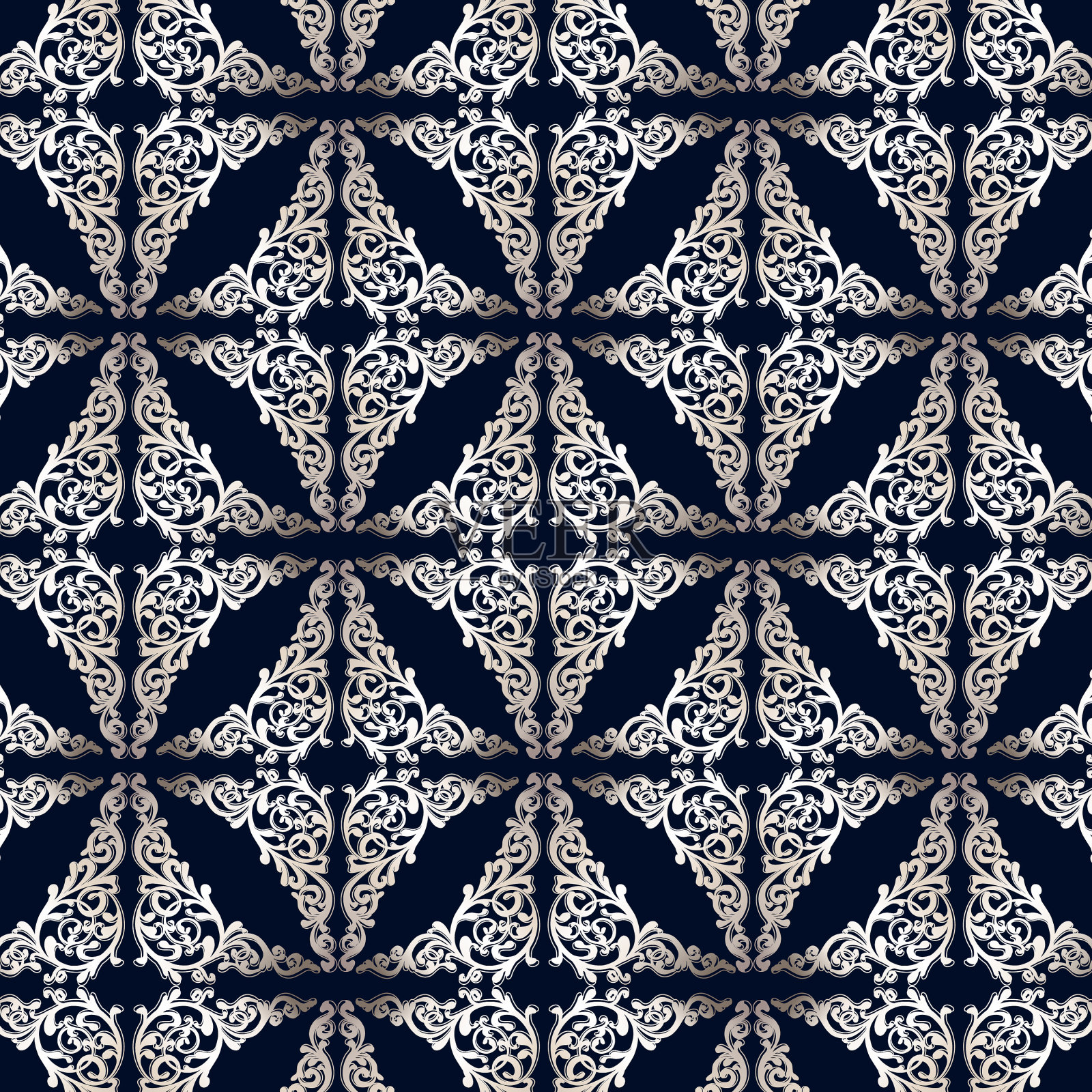 彩色背景上的开放式装饰插画图片素材