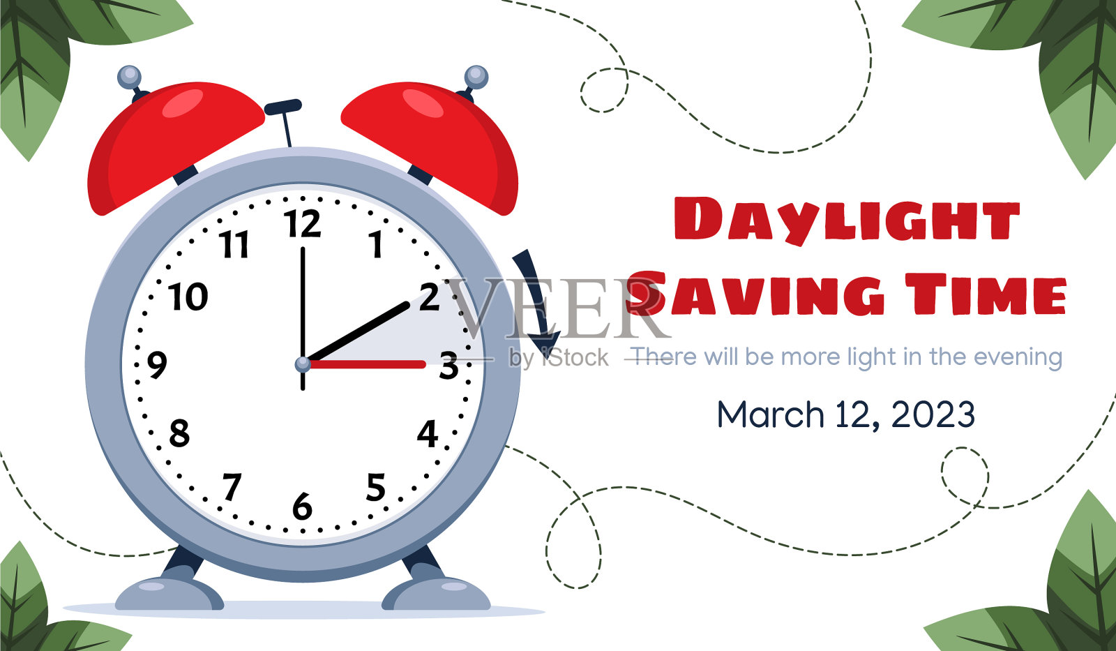 2023年夏令时插画图片素材