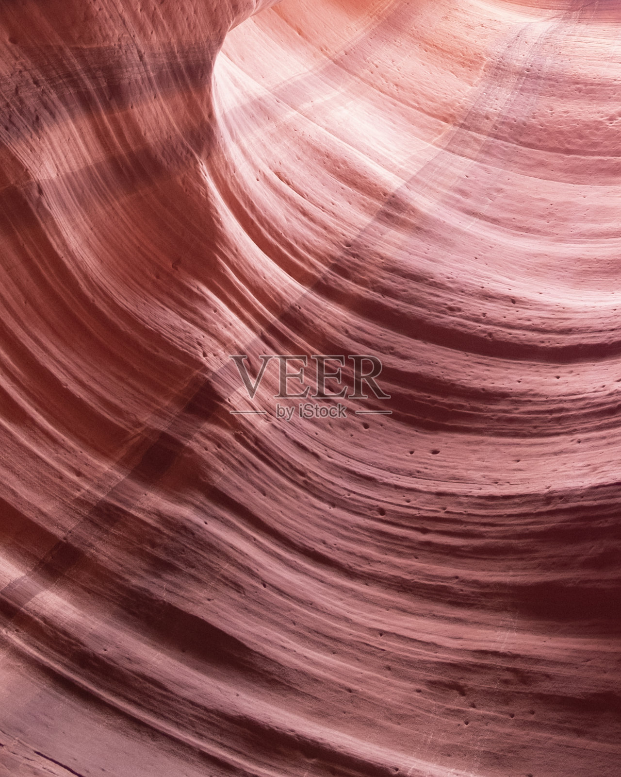 上羚羊沟峡谷照片摄影图片