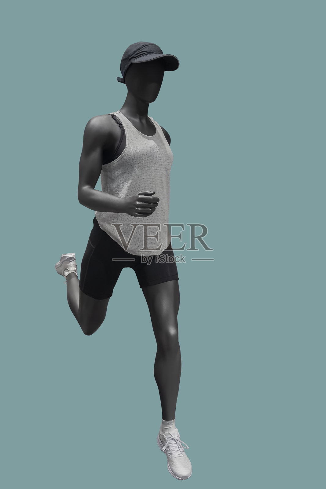 男性人体模型运行照片摄影图片