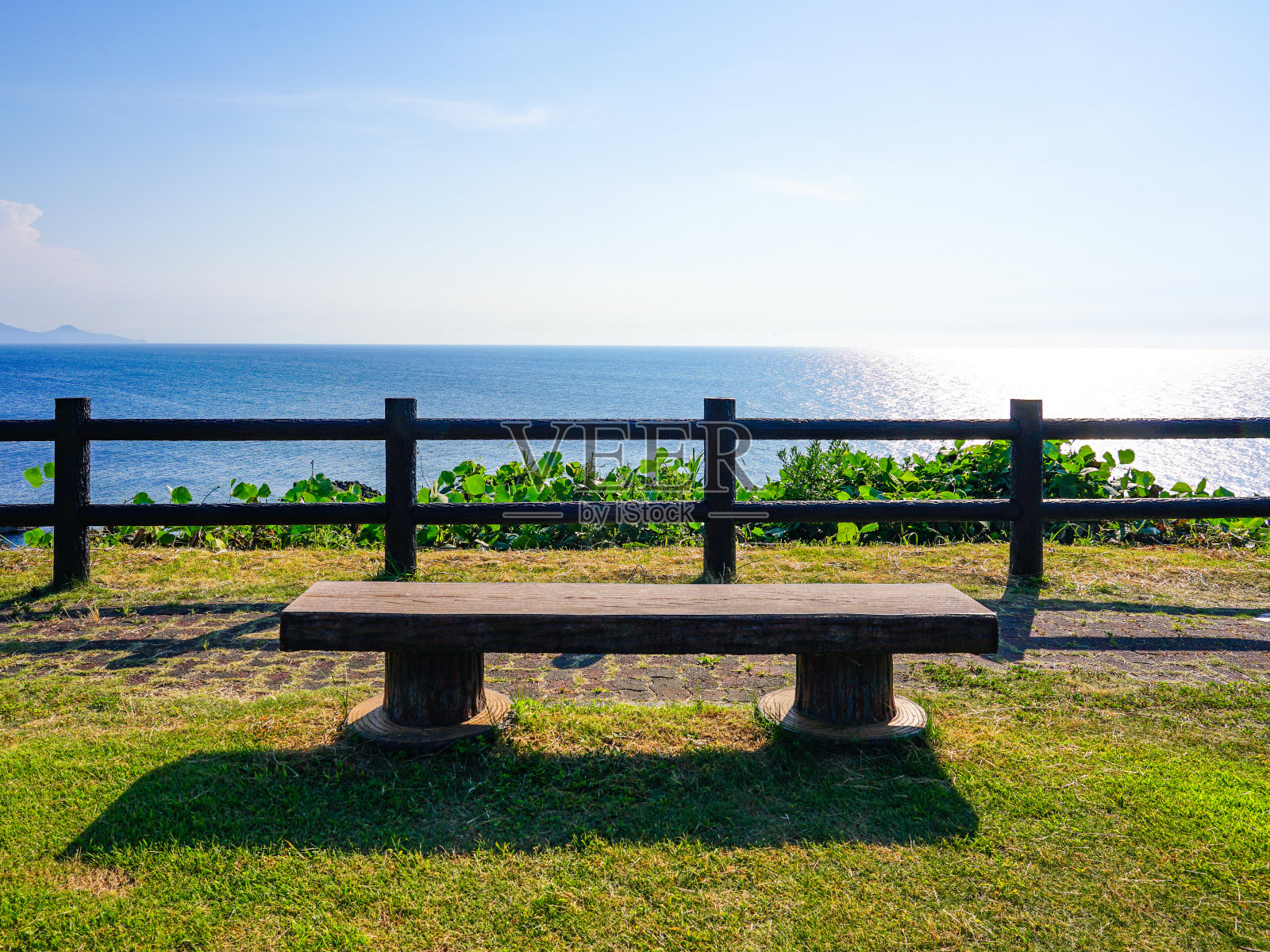 从Shiiyamisaki的Yuhigaoka公园看风景照片摄影图片