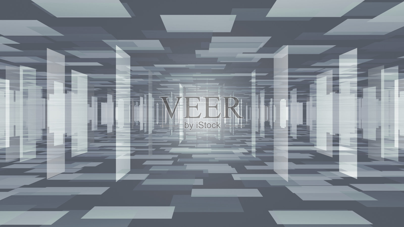 带有深度的抽象3d背景图插画图片素材