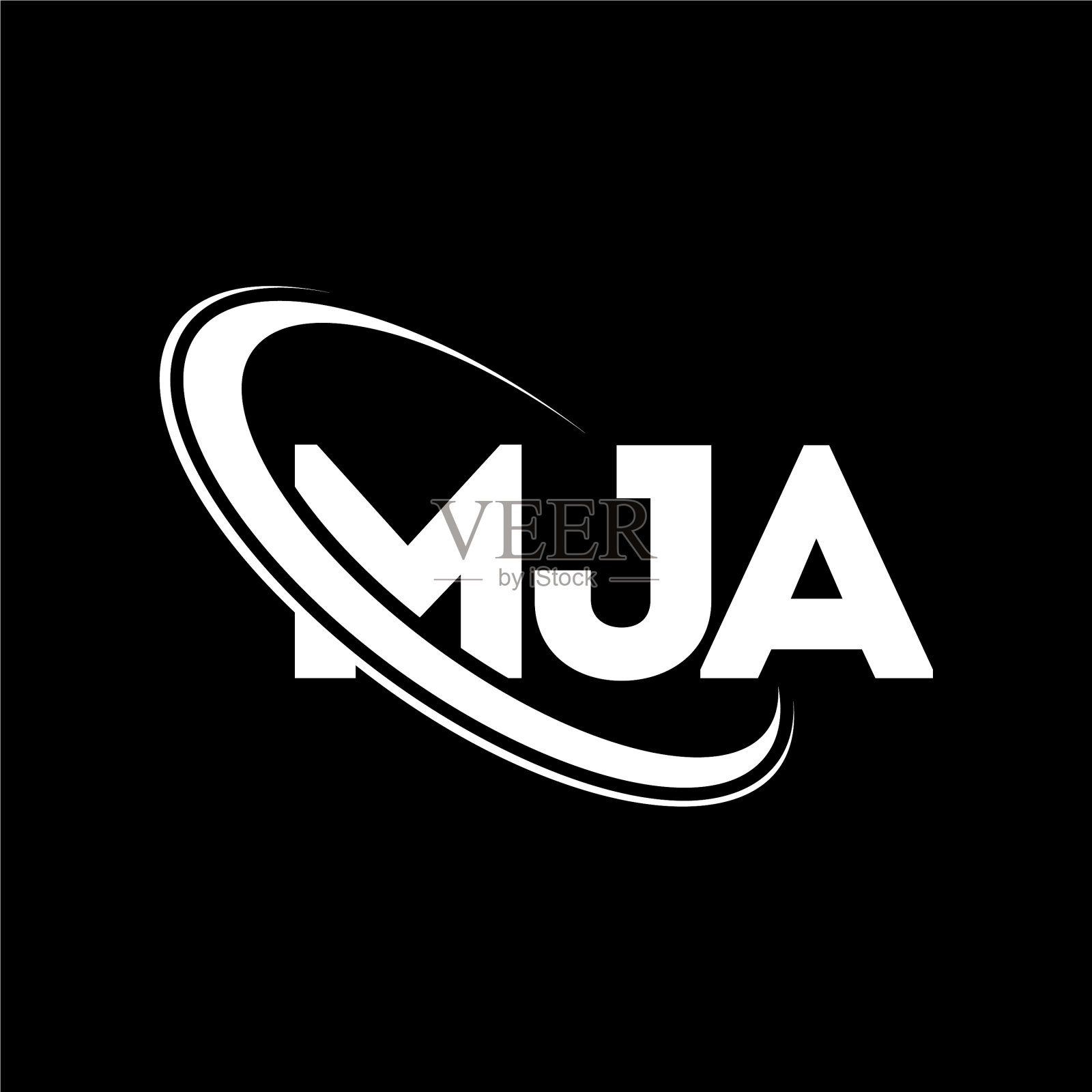 Mja标志Mja字母Mja字母标志设计插画图片素材