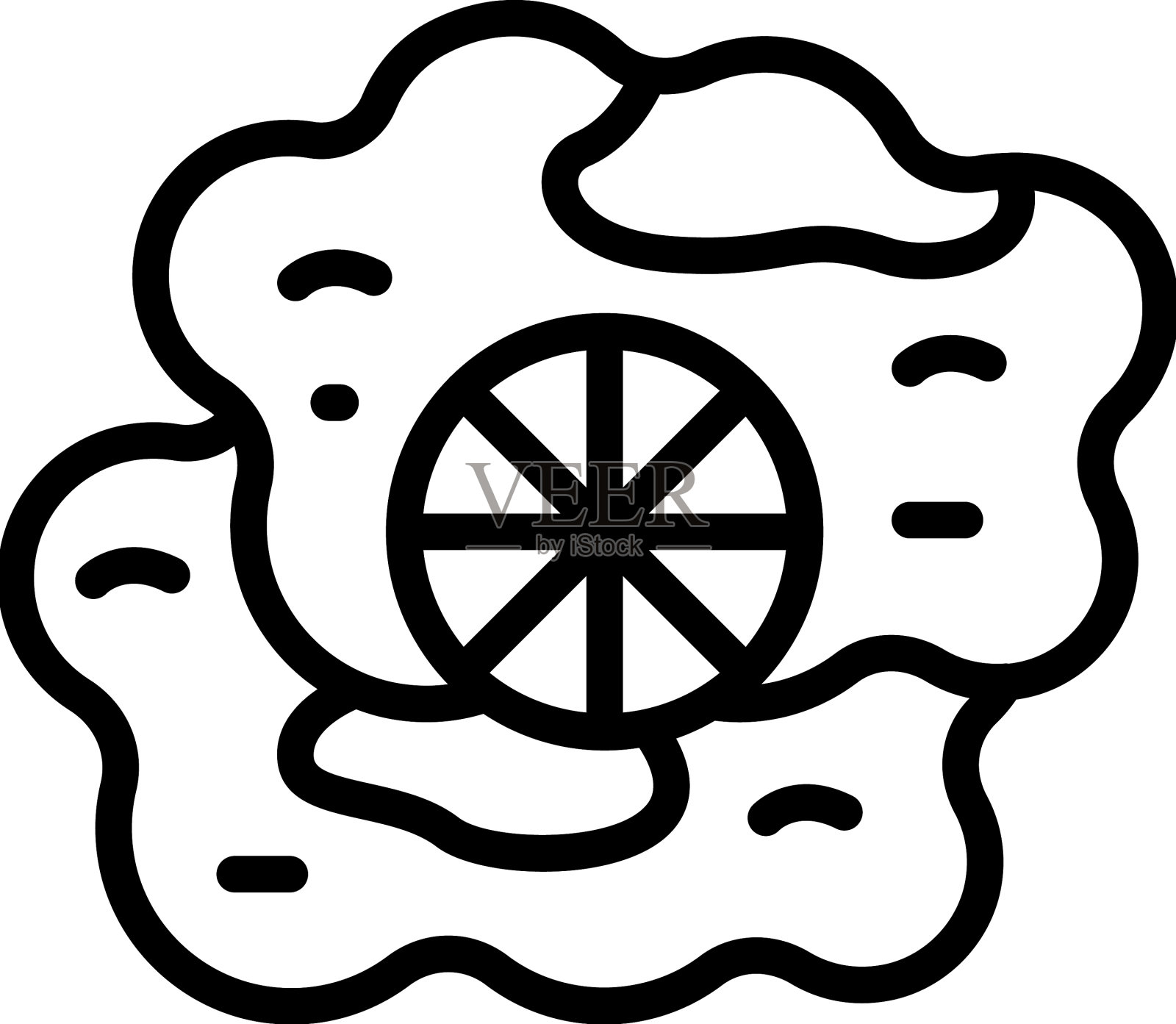 柠檬水图标概述了奥地利的食物插画图片素材