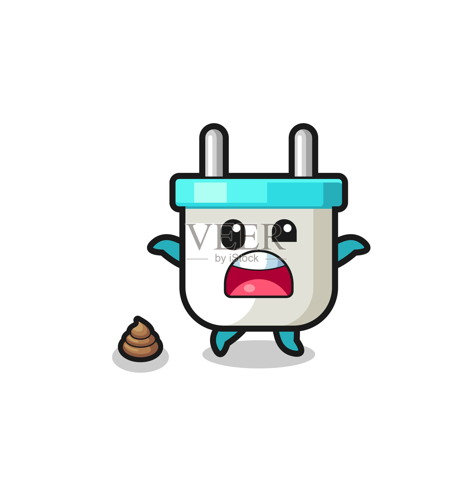 电插头大地惊遇大便设计元素图片