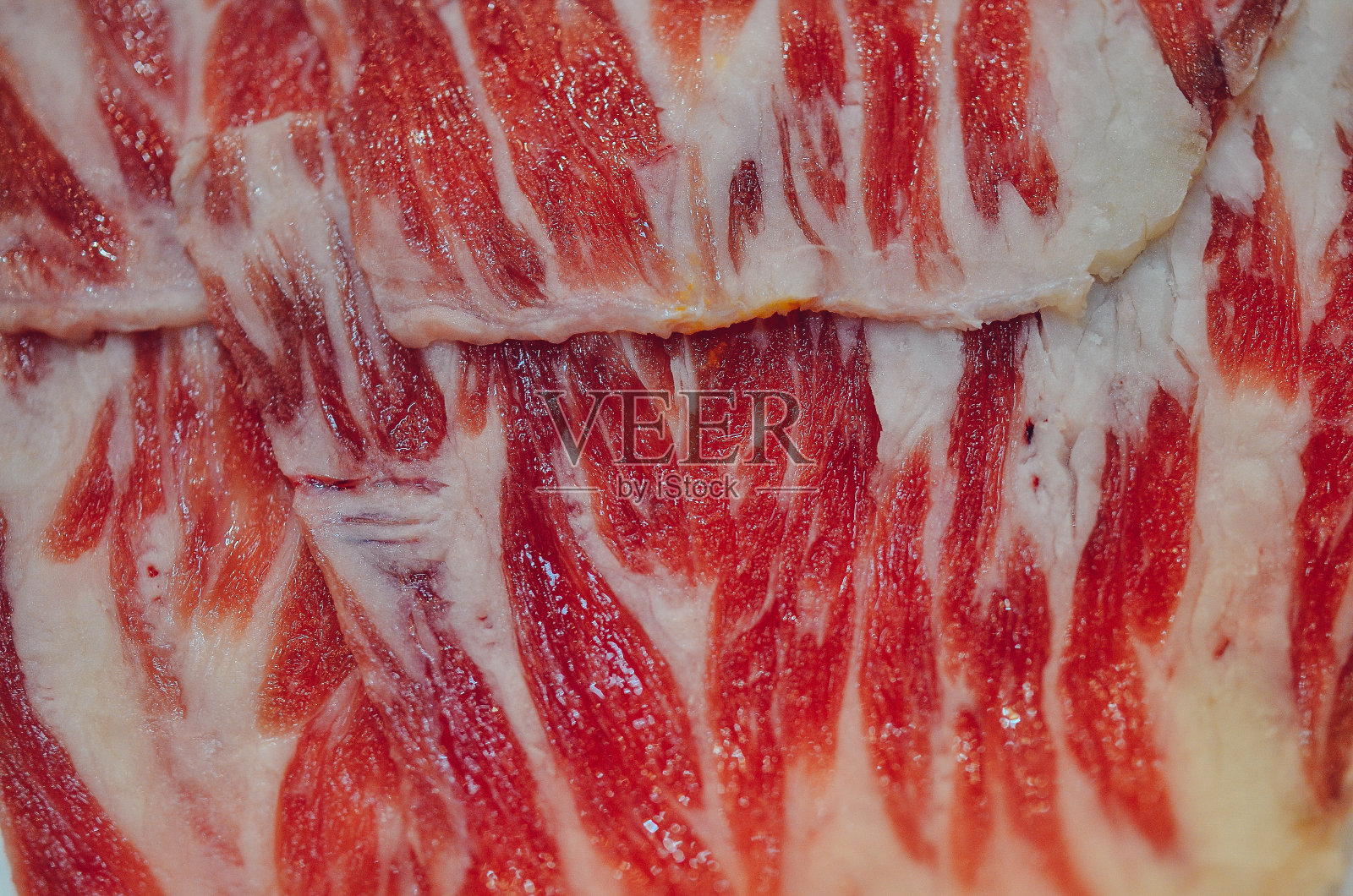 生猪肉特写照片摄影图片