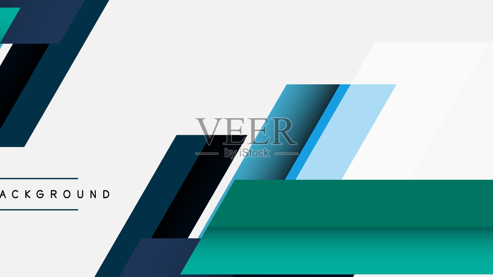 背景抽象重叠色插画图片素材