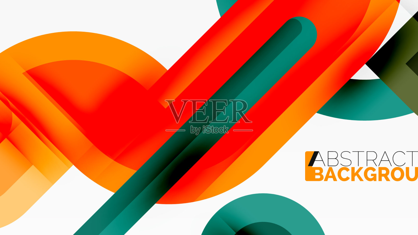 创意几何墙纸最小抽象插画图片素材