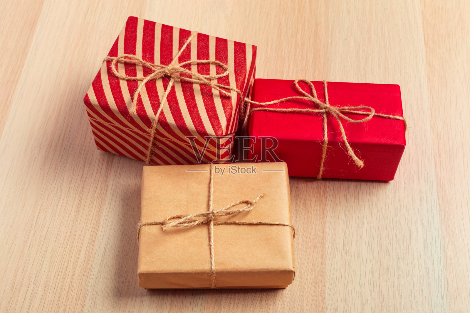 平板圣诞礼盒照片摄影图片