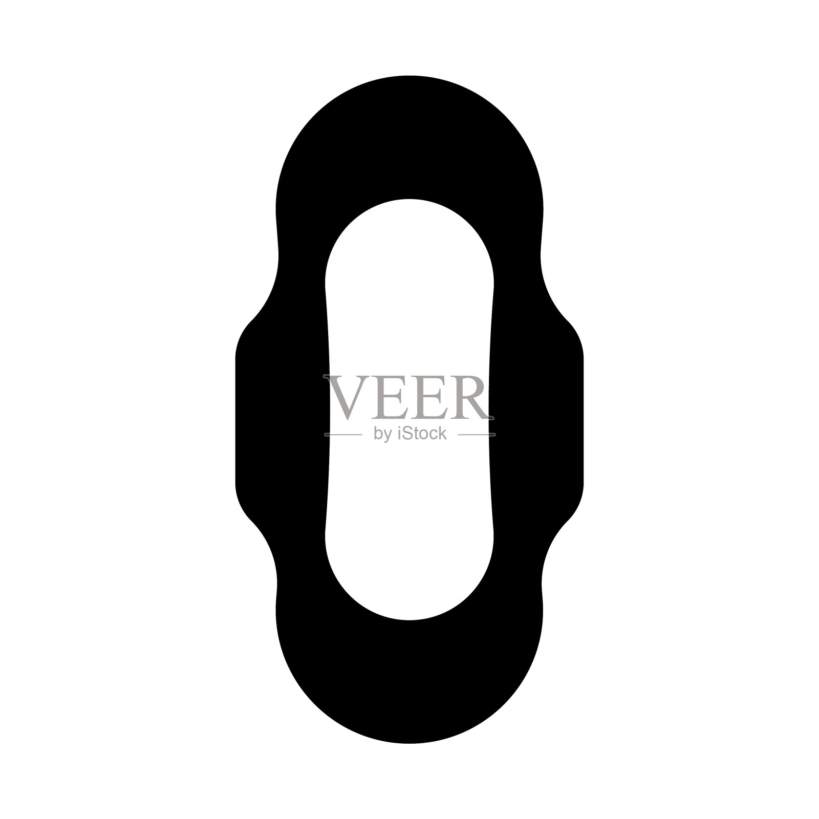 卫生巾象形图设计元素图片