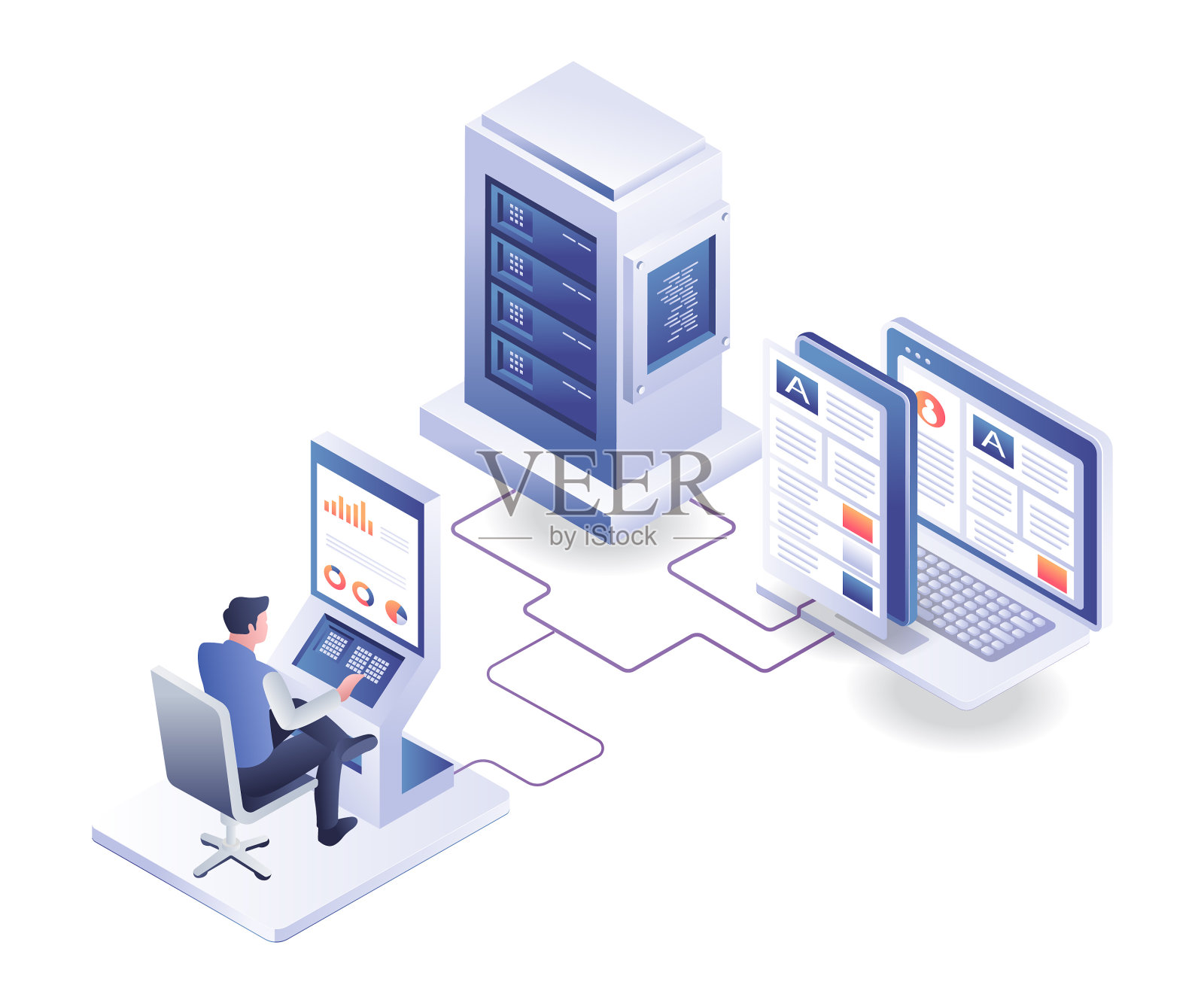 维护服务器上的应用数据设计元素图片