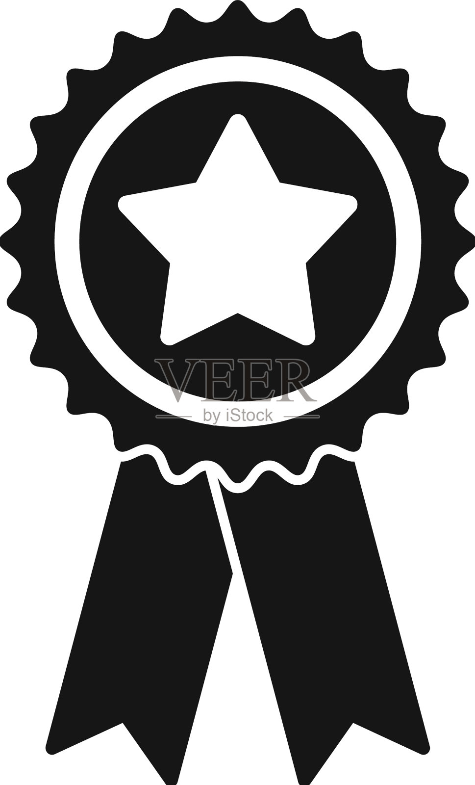 纹章专业知识图标简单工作信任设计元素图片