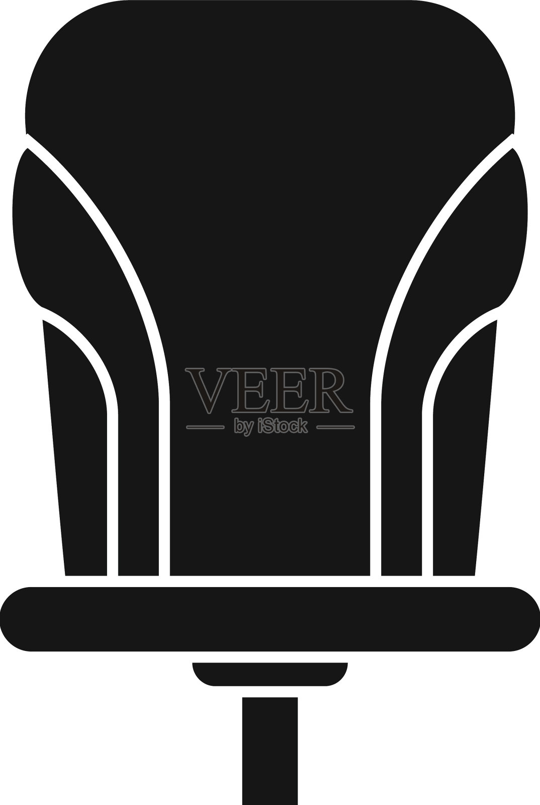 家庭小孩自行车座椅图标简单宝宝设计元素图片