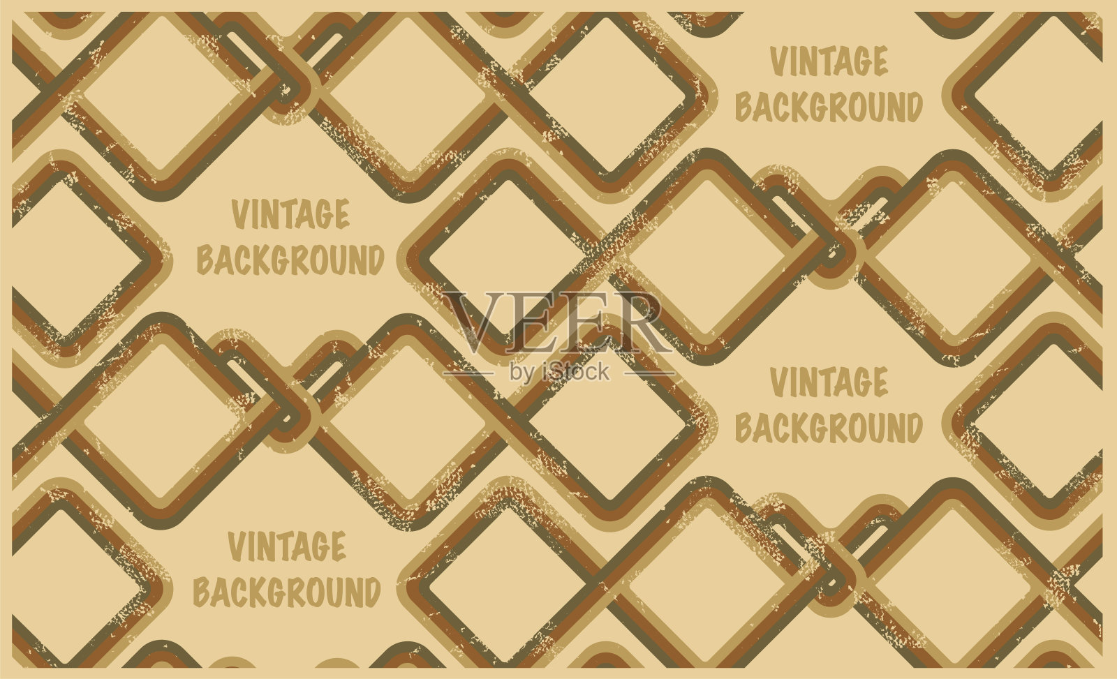 古董无缝的背景插画图片素材