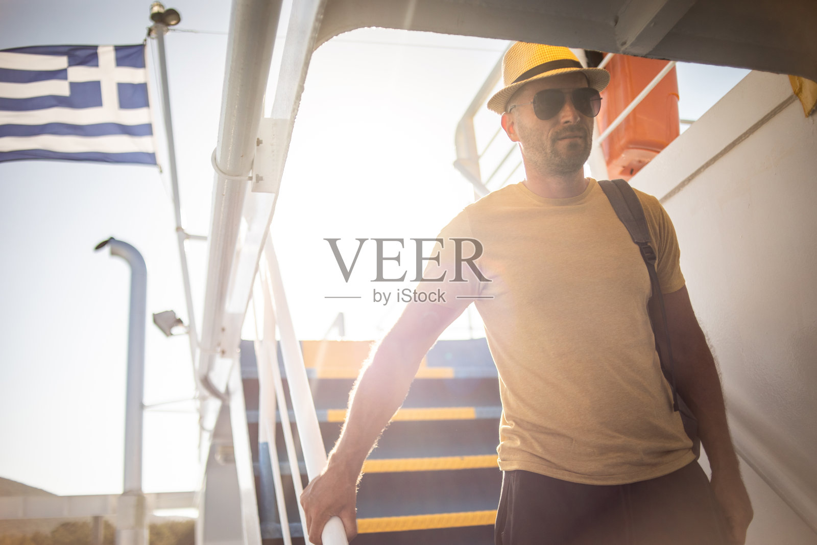 我喜欢度假和乘船旅行照片摄影图片