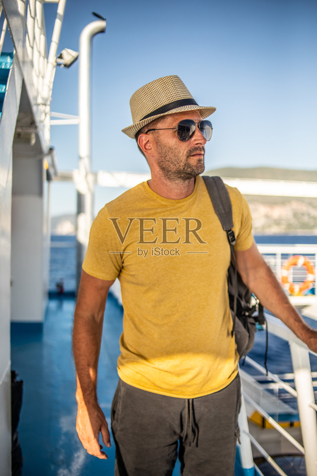 我喜欢度假和乘船旅行照片摄影图片