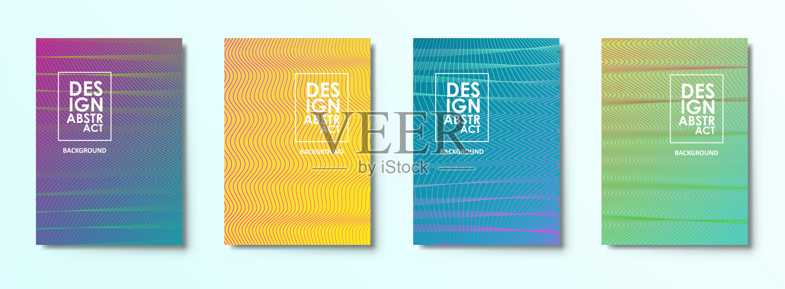 业务背景模板设计模板素材