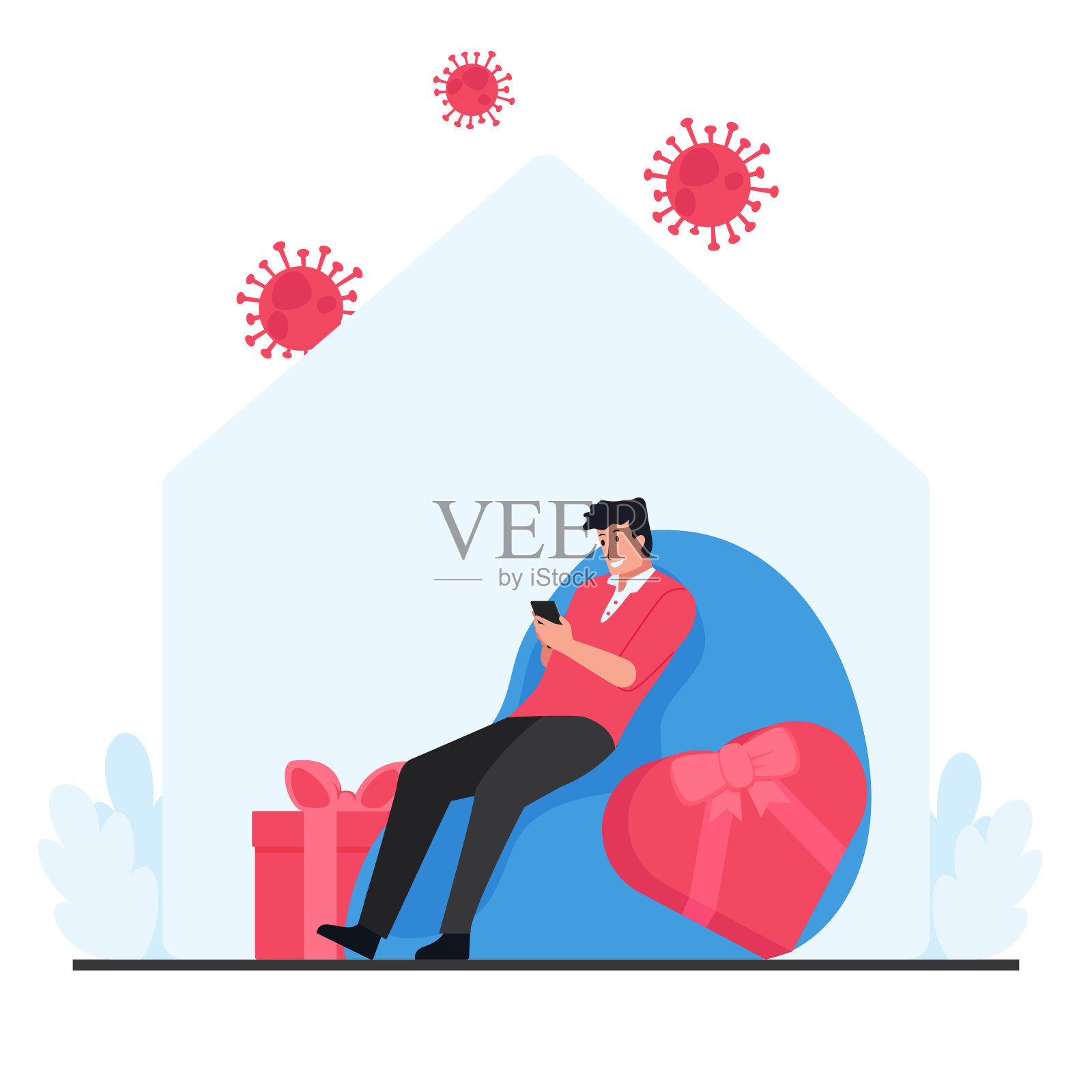 扁平人活动插图插画图片素材