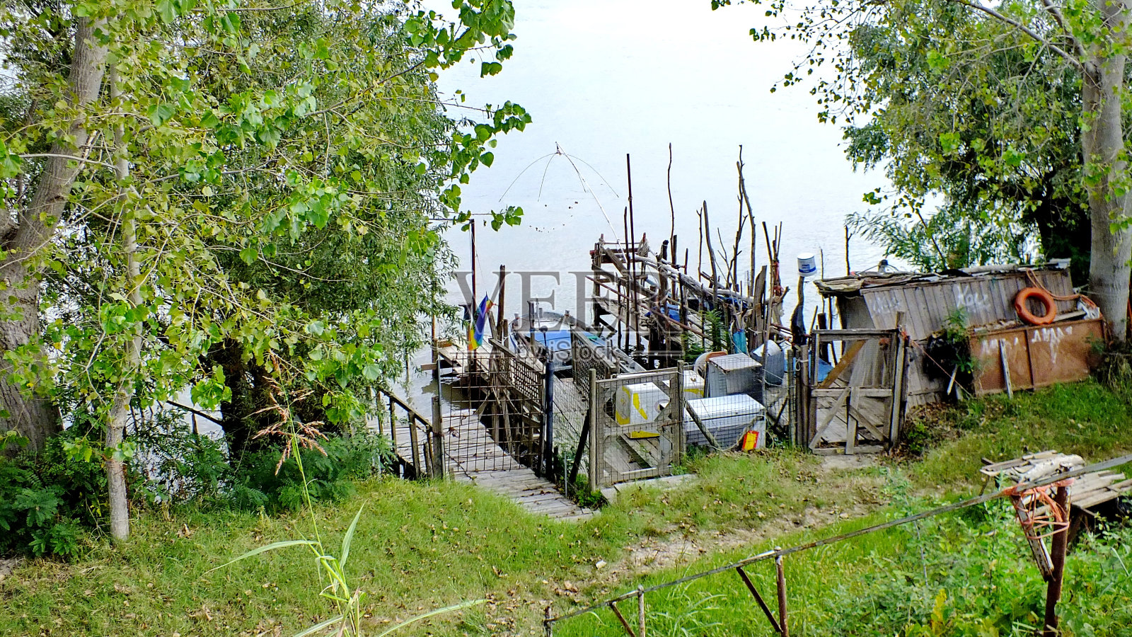 意大利波河和三角洲地区。2015年9月22日照片摄影图片