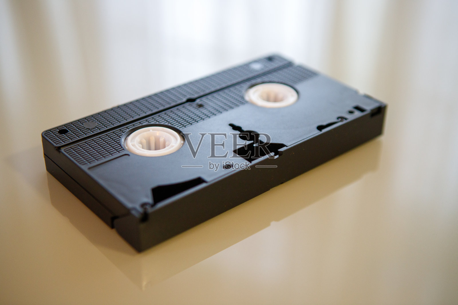 旧卡式磁带表面光滑照片摄影图片