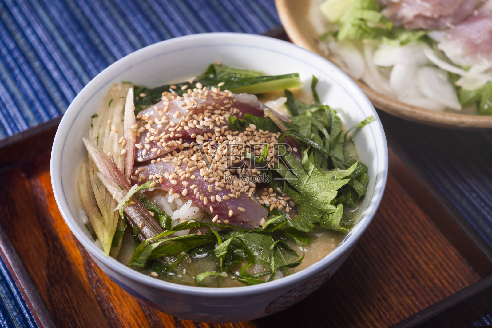 宫崎县当地的一道夏日美食照片摄影图片