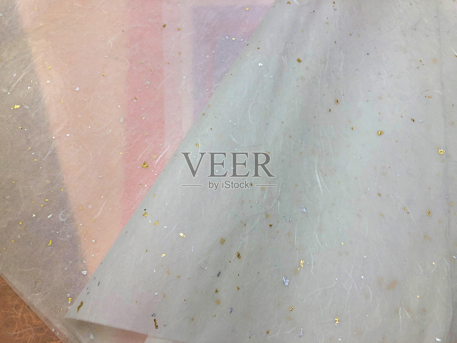 材质:透明日本手工纸照片摄影图片