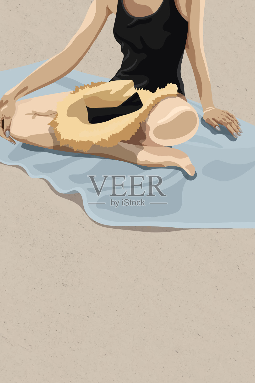 打印插画图片素材