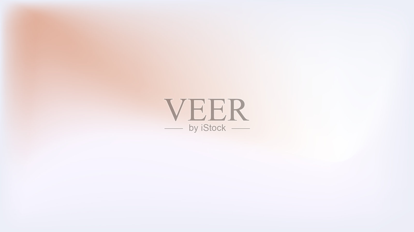 粉彩渐变模糊软桃背景插画图片素材