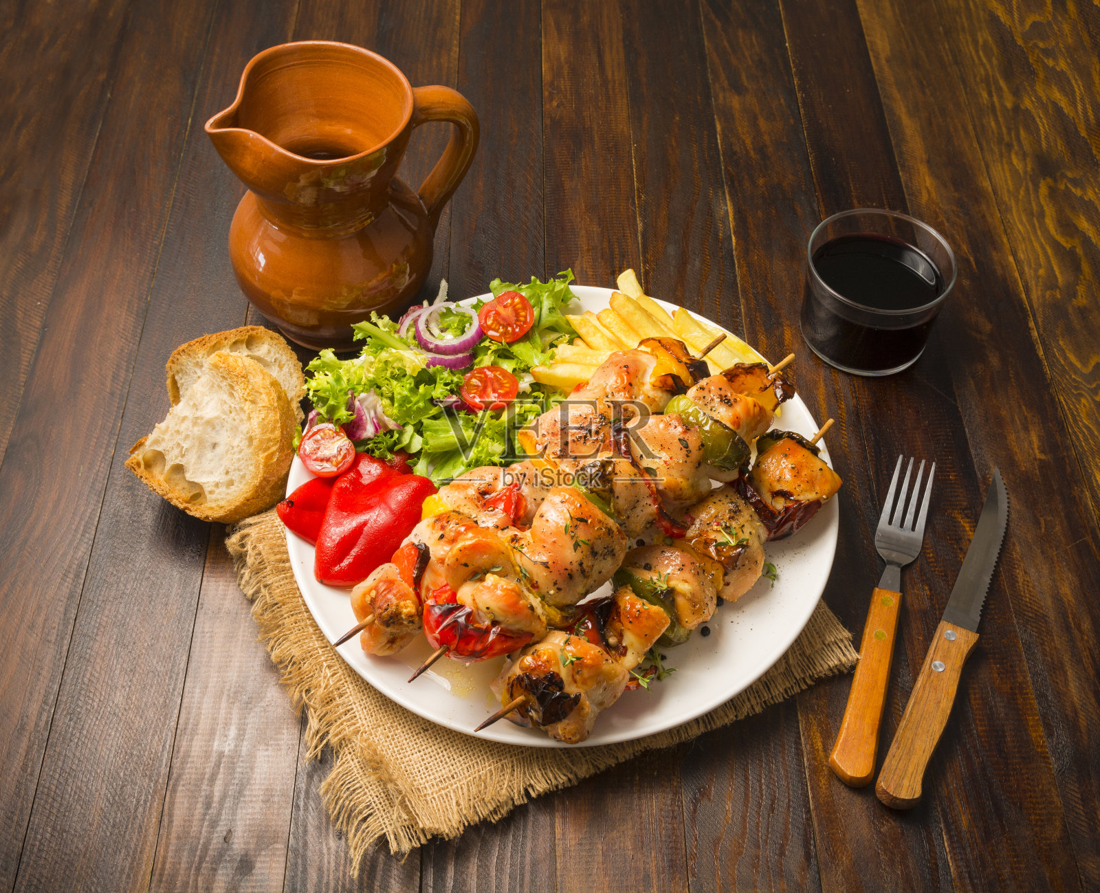 烤串照片摄影图片