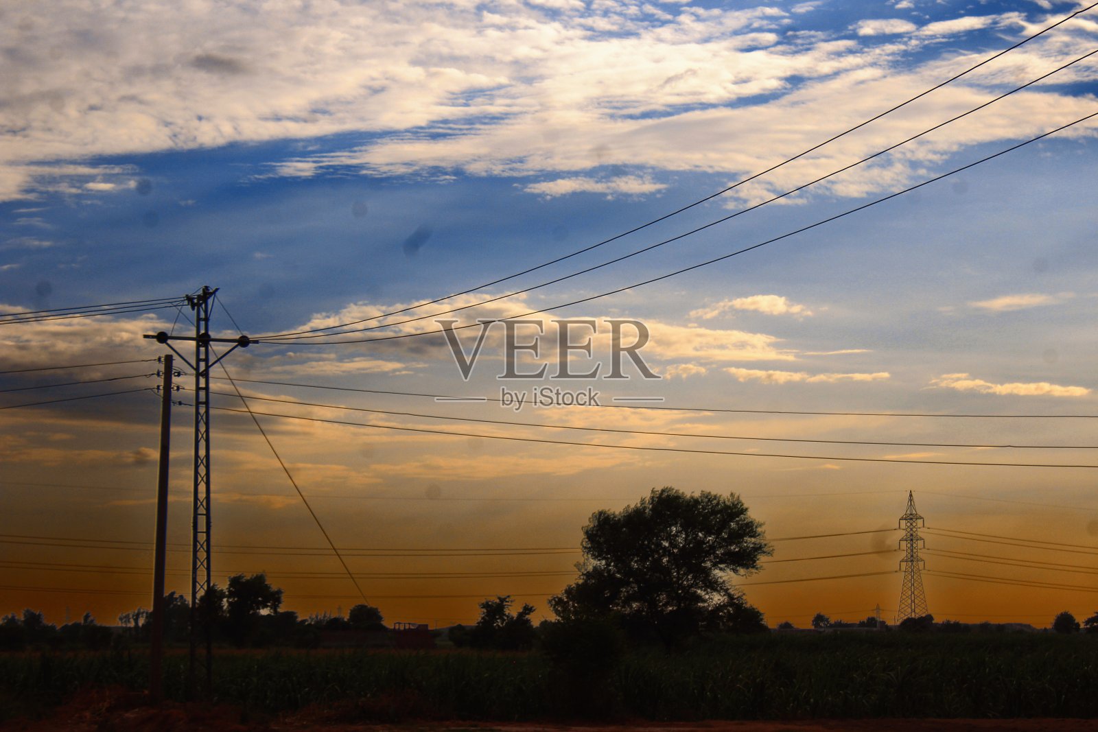 日落照片摄影图片