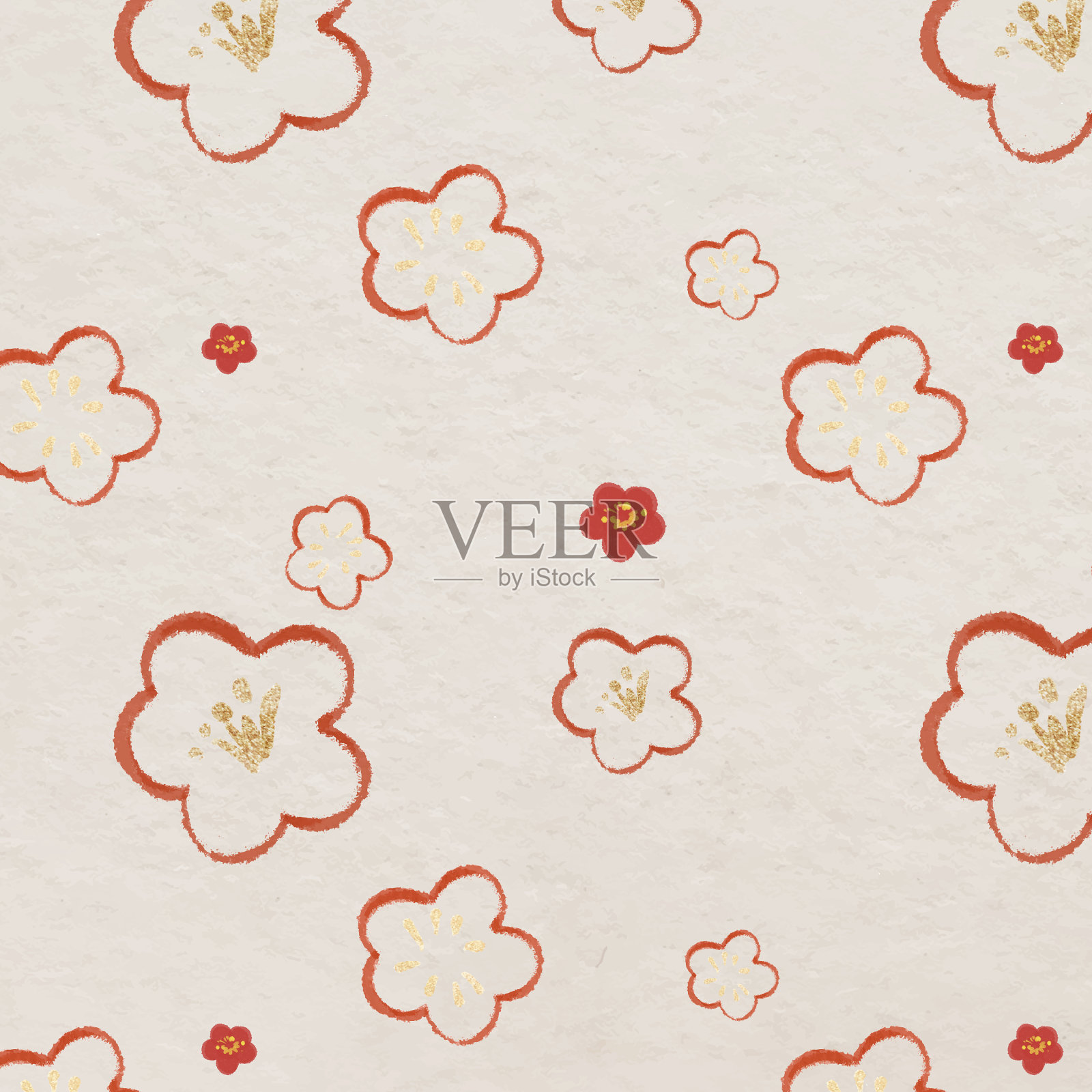 中国国庆庆祝模式插画图片素材