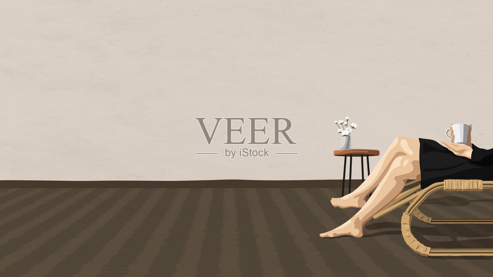 打印插画图片素材