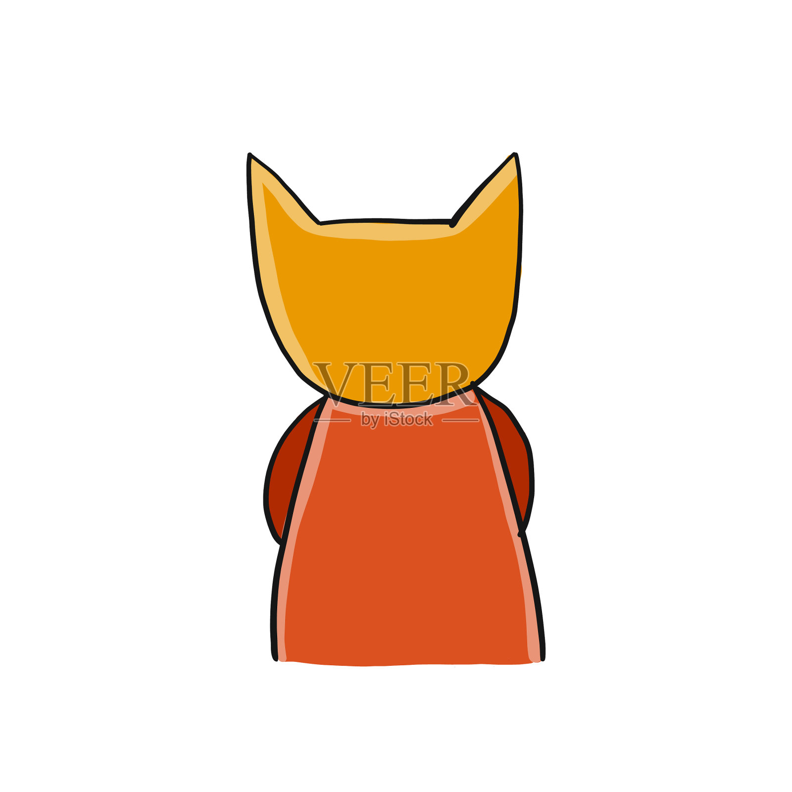 柴犬标志为您设计背面设计元素图片