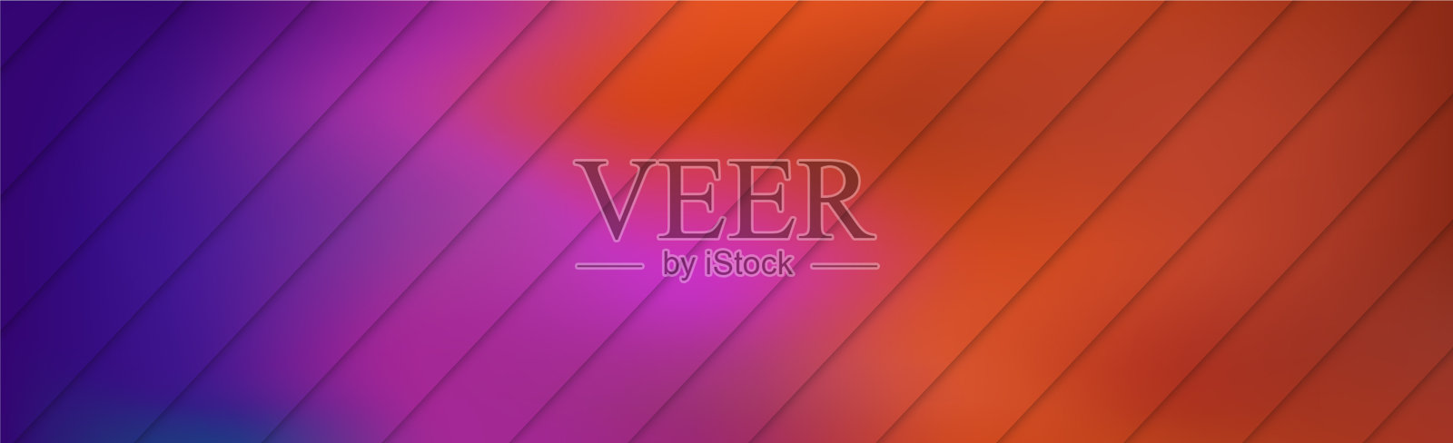 全景抽象网页背景丰富多彩插画图片素材