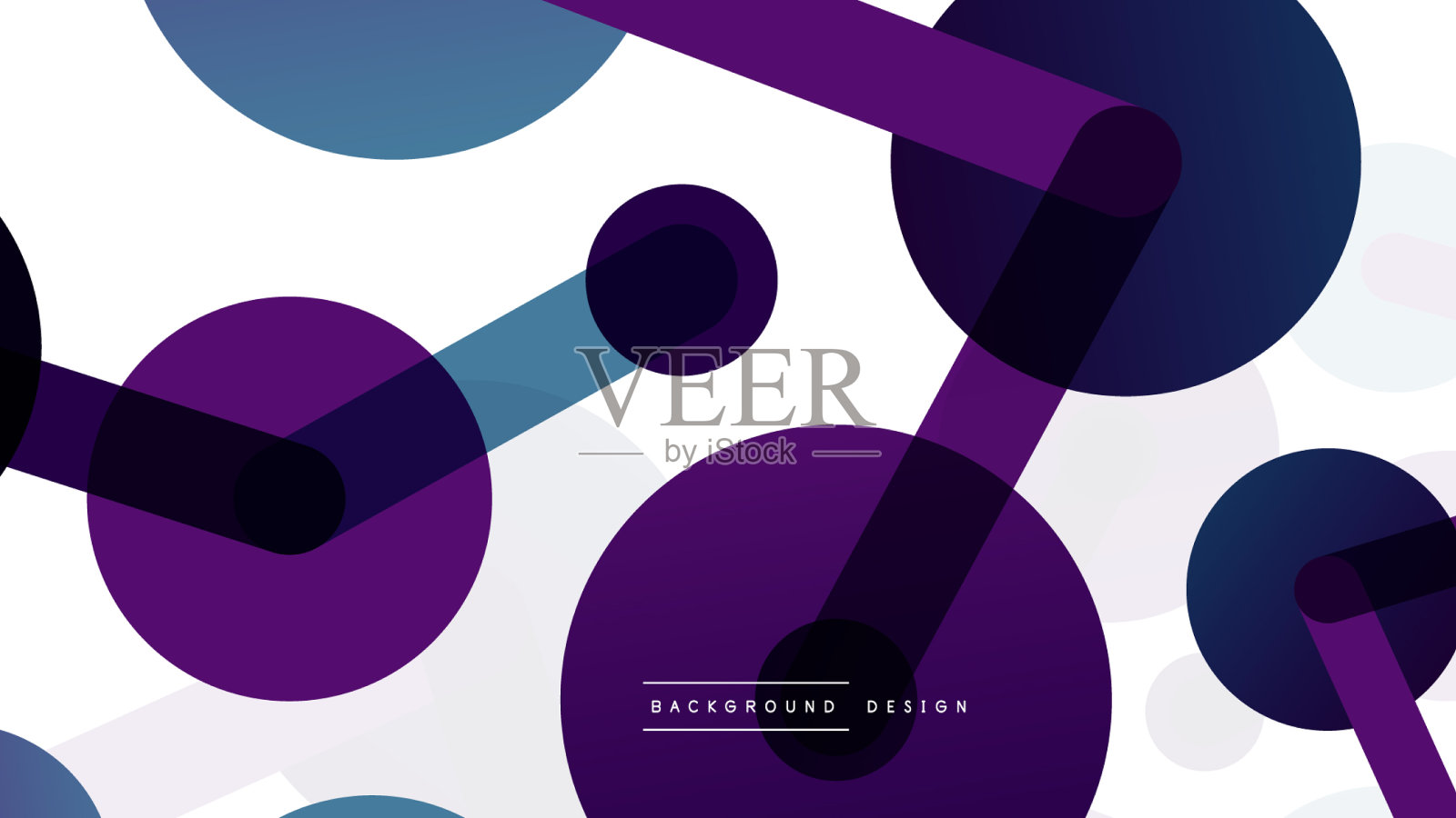 线点连接几何抽象插画图片素材