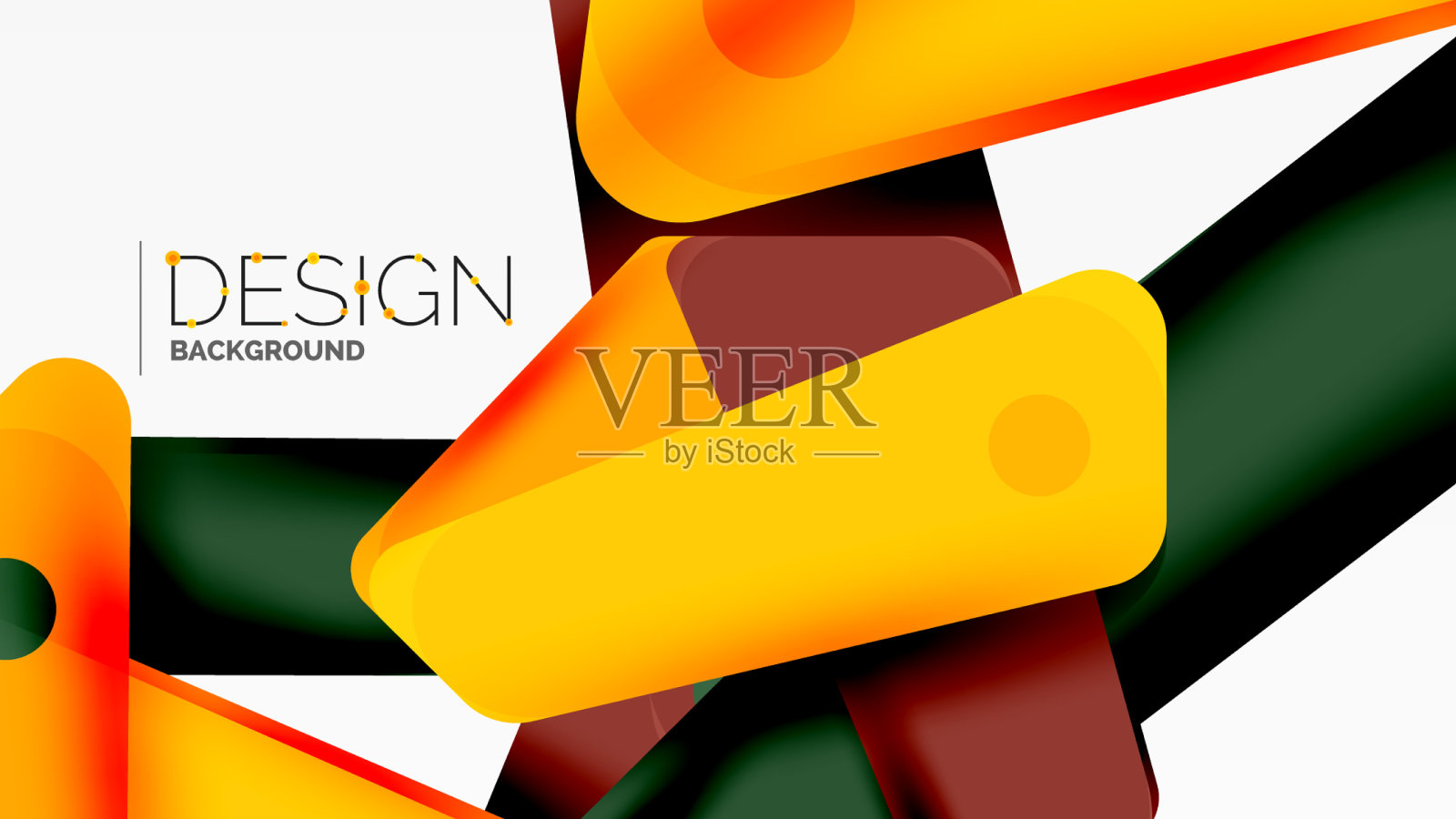 创意几何墙纸最小抽象插画图片素材