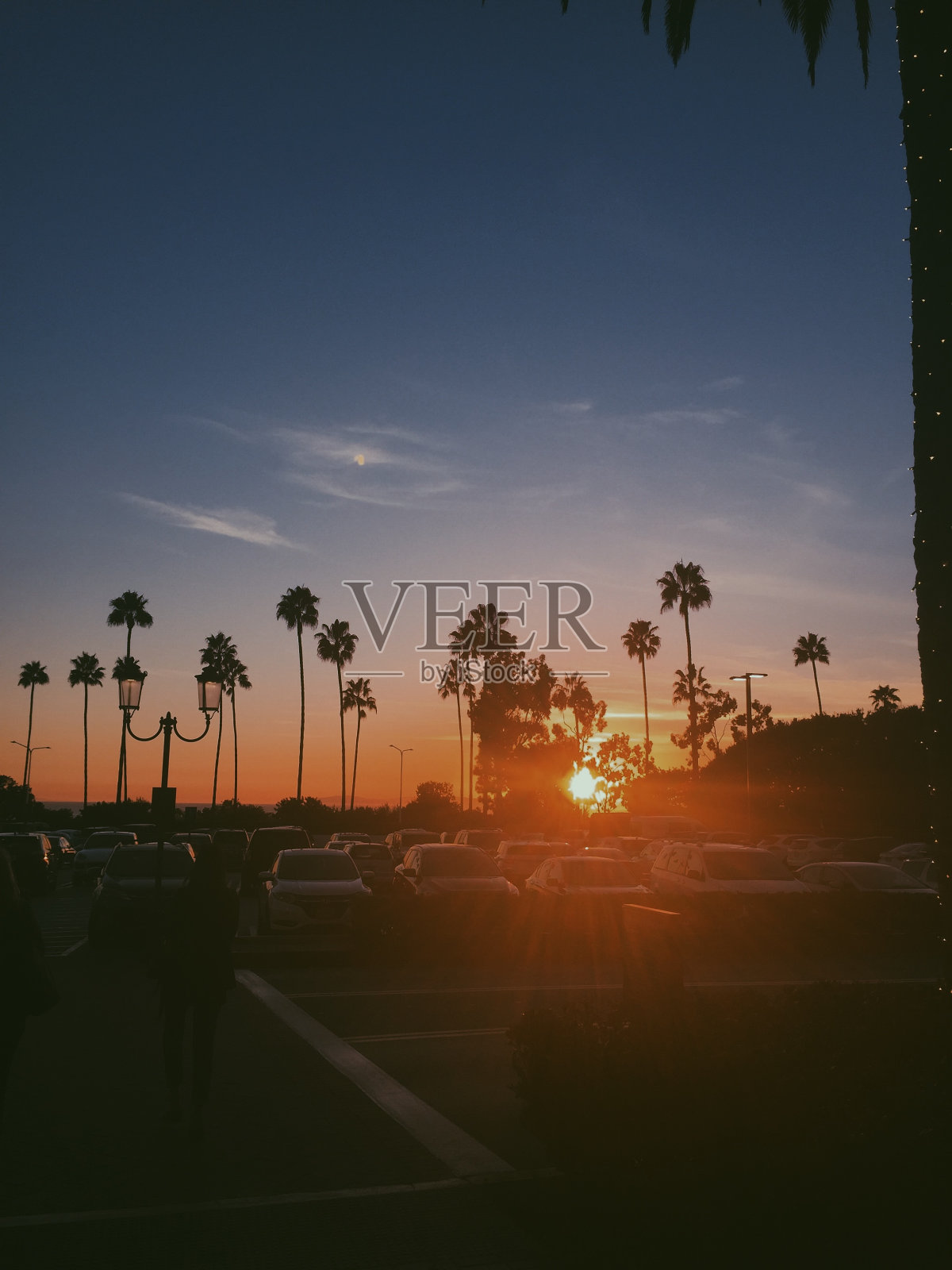 日落照片摄影图片