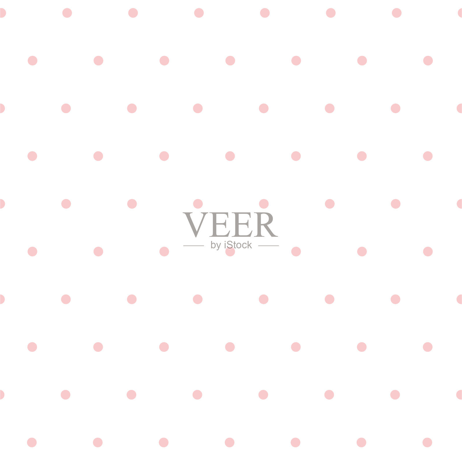 背景壁纸浅背景在粉红色圆点插画图片素材