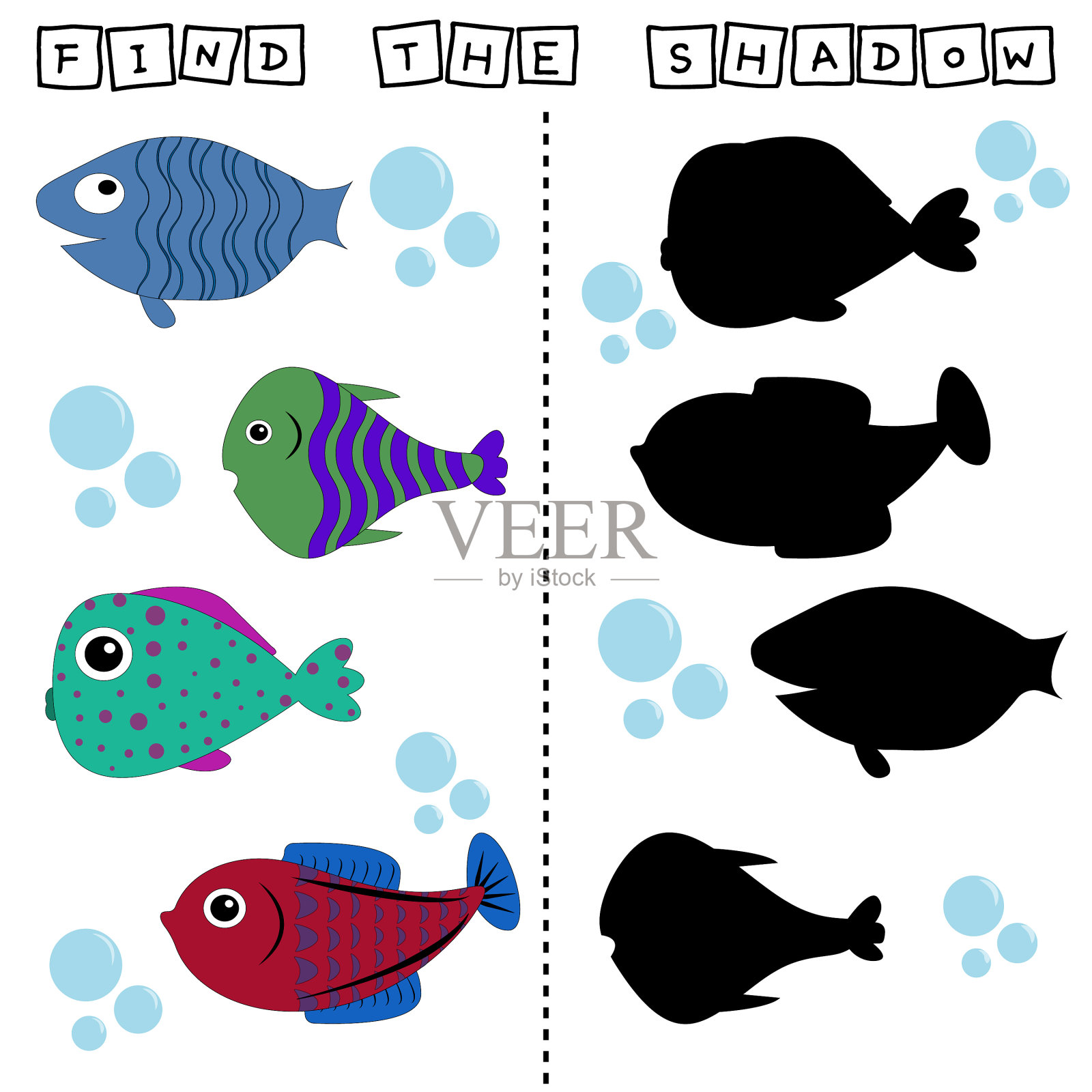 削减和胶水插画图片素材