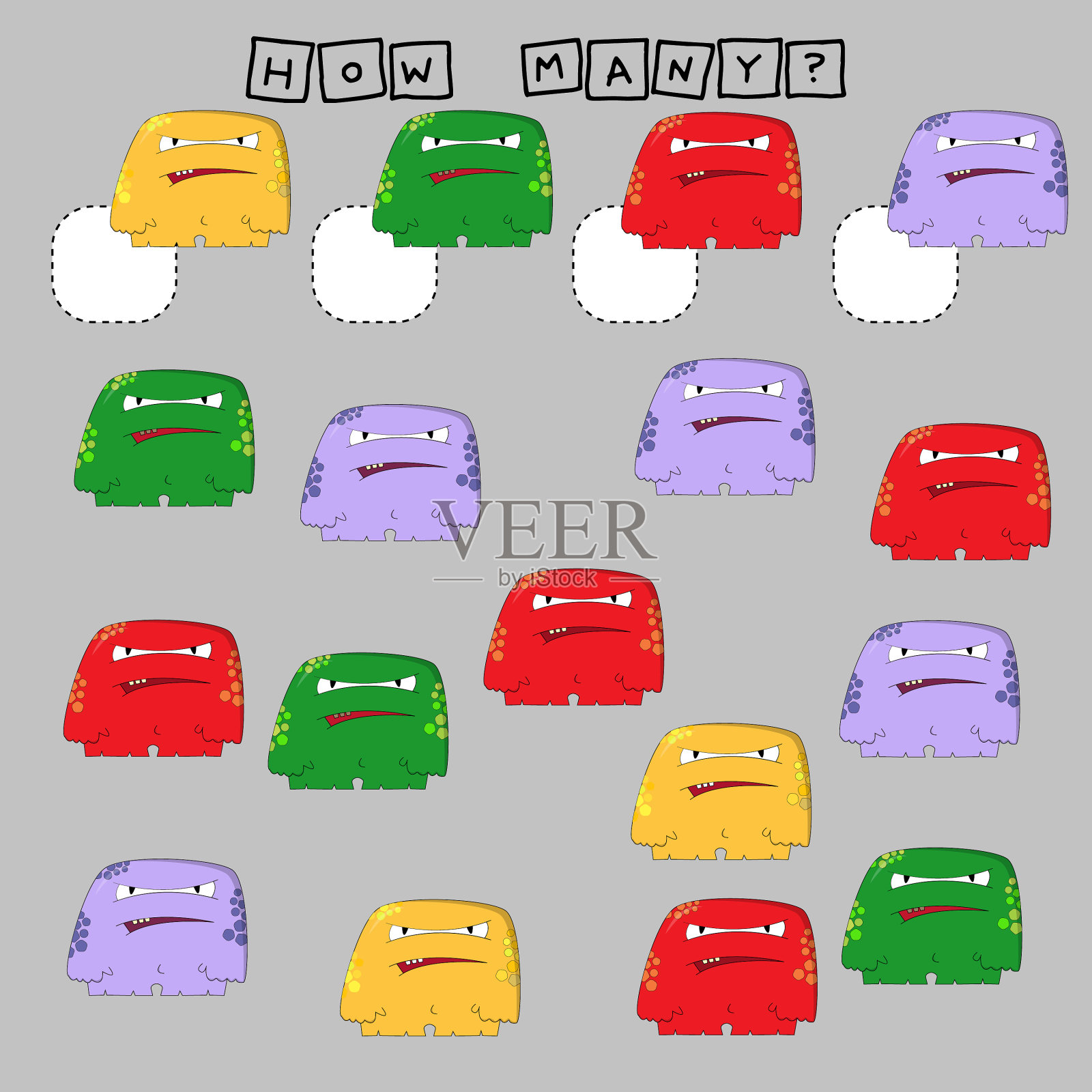 有多少插画图片素材