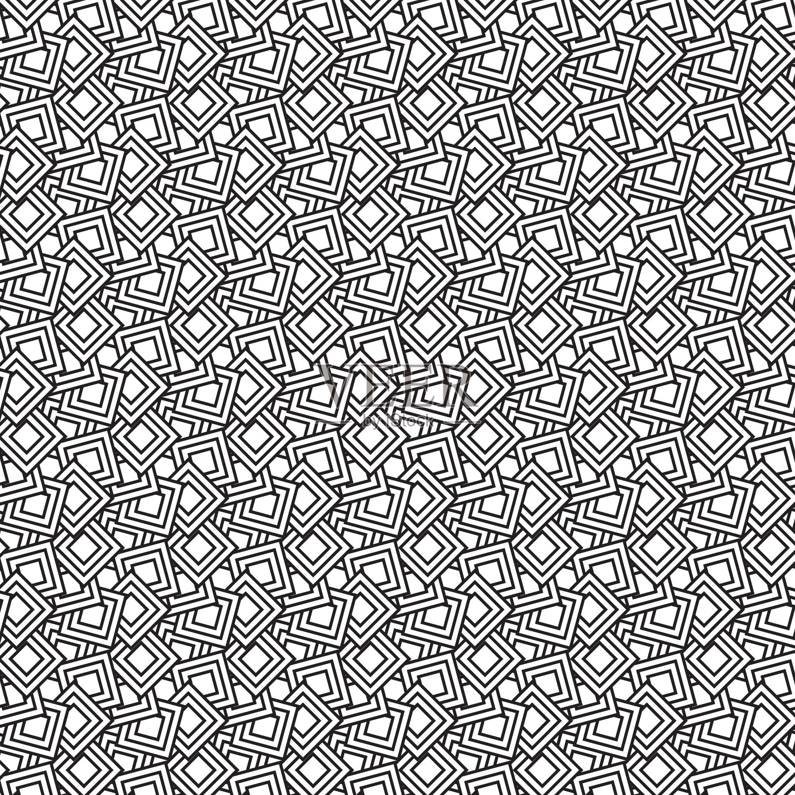 混乱的图案设计插画图片素材