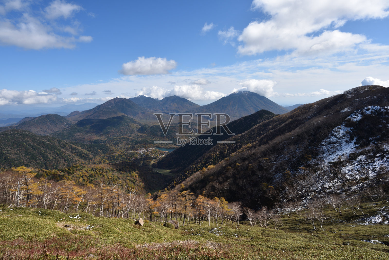 日光，冬季登山照片摄影图片