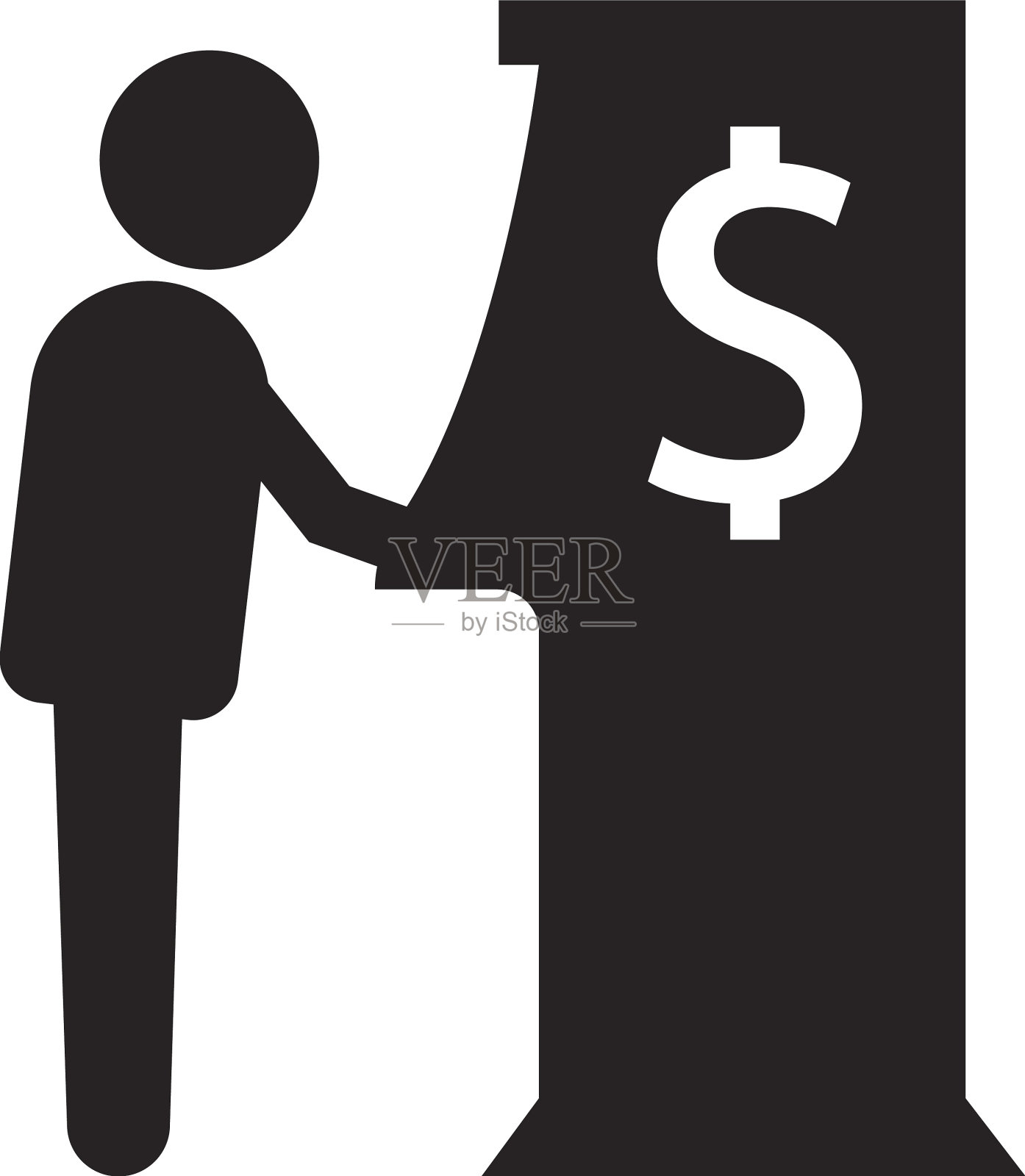 atm图标设计元素图片