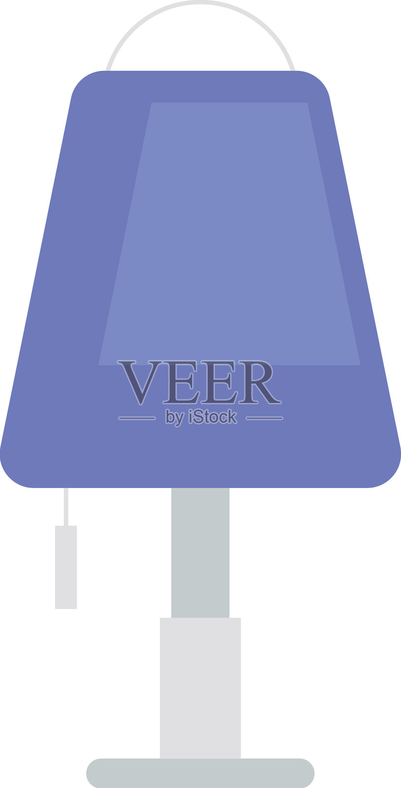 蓝灯家电设计元素图片