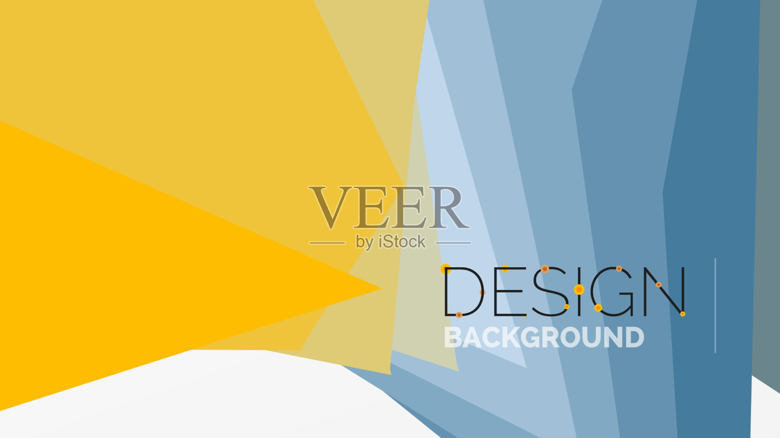 背景创意几何形状构图插画图片素材