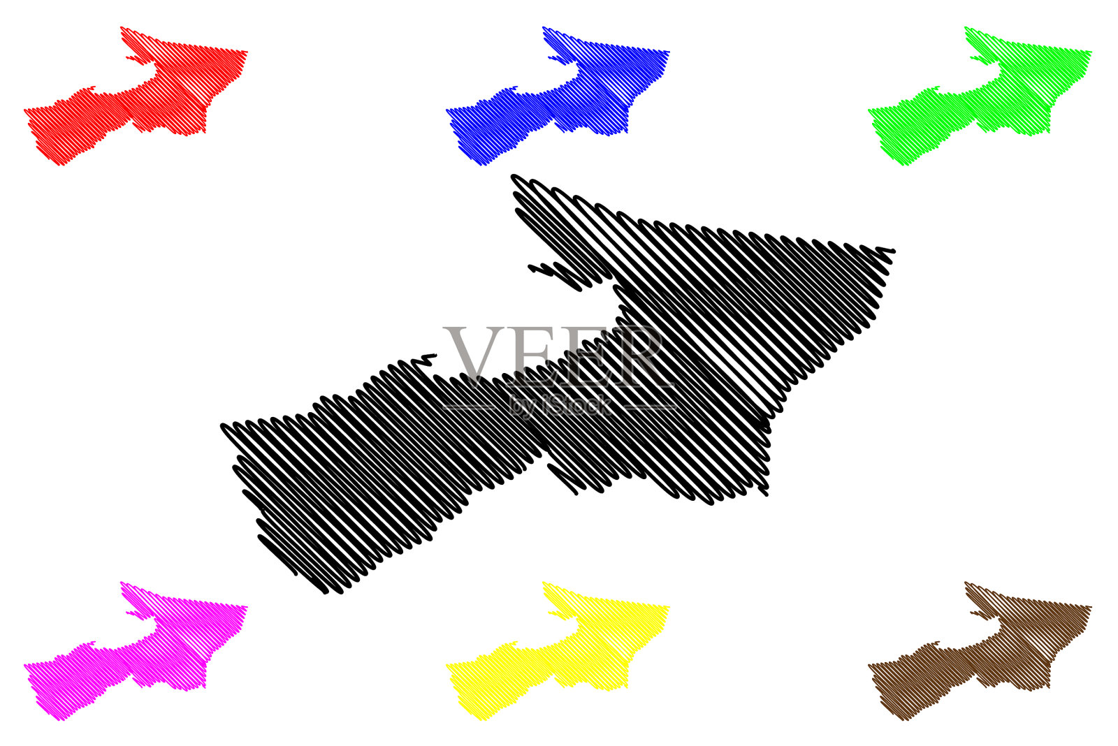 克鲁塞罗做南市政英亩州设计元素图片