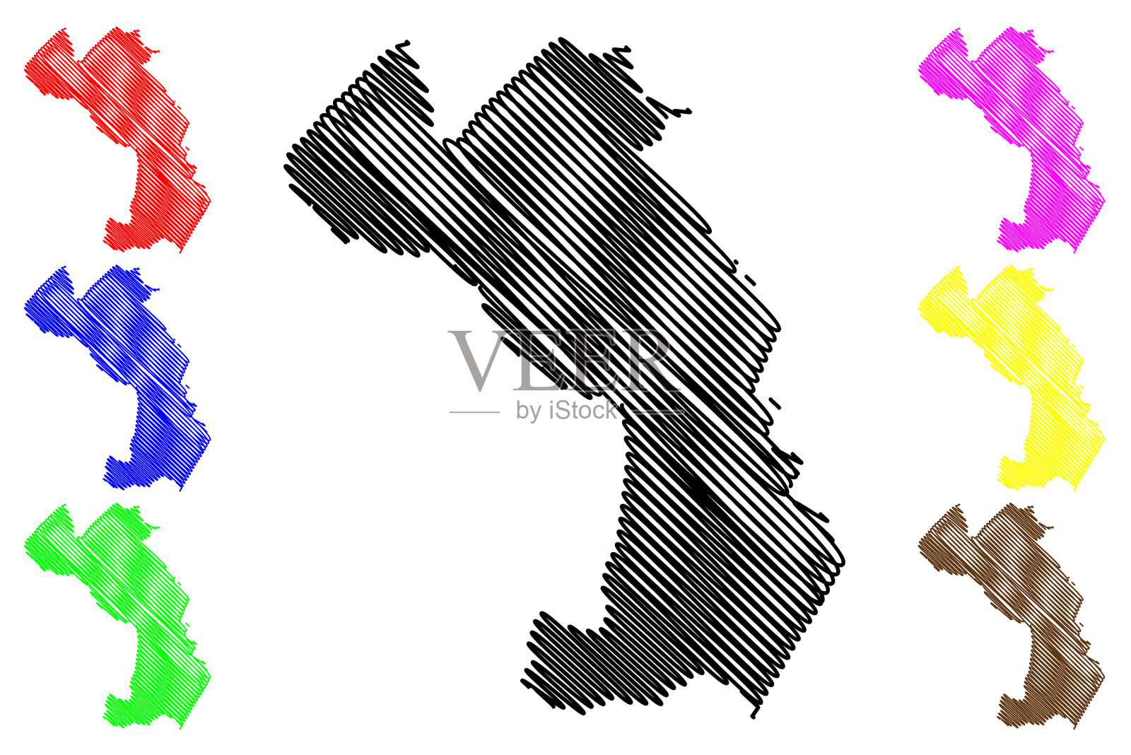 埃斯普拉纳达市巴伊亚州市政当局插画图片素材