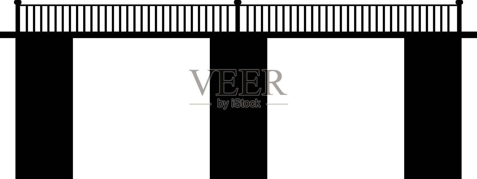 桥的图标设计元素图片